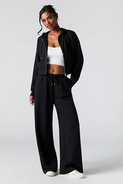 Active Soft Wide Leg Sweatpant