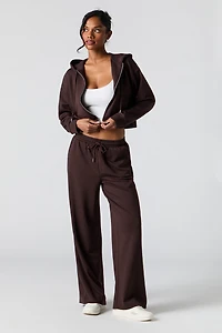 Pantalon d'entraînement Active doux à jambe large