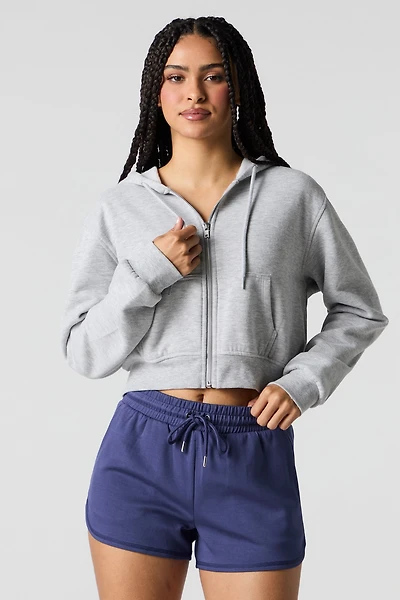 Short Active à taille coulissante