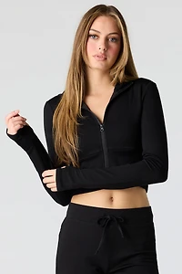 Sommer Ray Scuba Zip Hoodie
