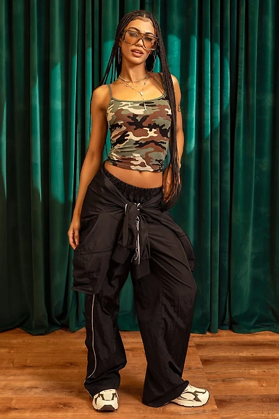 Sommer Ray Nylon Tear-Away Pant