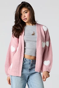 3D Knit Cardigan