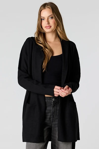 Hooded Cardigan