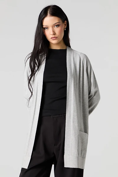 Open Front Cardigan