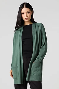 Open Front Cardigan