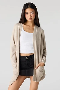 Cardigan ouvert