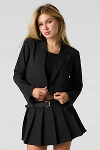 Cropped Blazer
