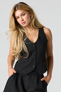 Button-Up Vest