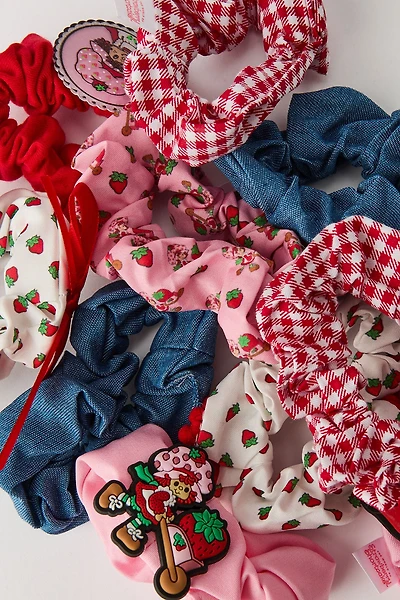 Strawberry Shortcake Hair Scrunchie Set