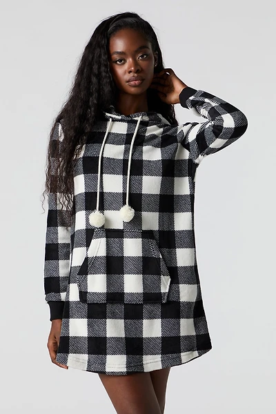 Robe-pyjama pour la famille à imprimé Moosing Around femmes