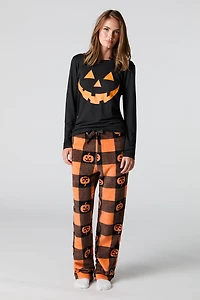 Womens Fammy Jammies Jack-O-Squad Pajama Set
