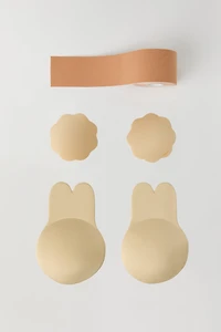 Ensemble ruban de corps et pastilles lifting