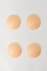 Soutien-gorge adhésif rond en silicone (paquet de 2
