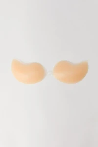 Soutien-gorge adhésif avec côté en silicone