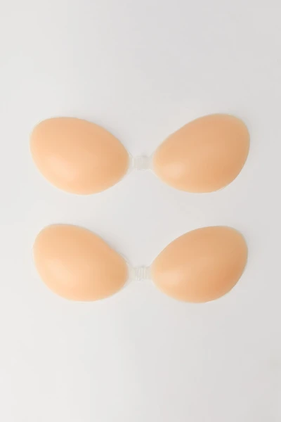 Soutien-gorge adhésif rond en silicone (paquet de 2
