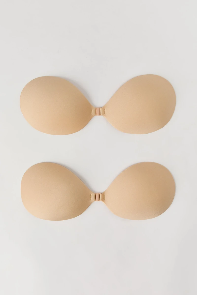 Seamless Backless Adhesive Bra (2 Pack)