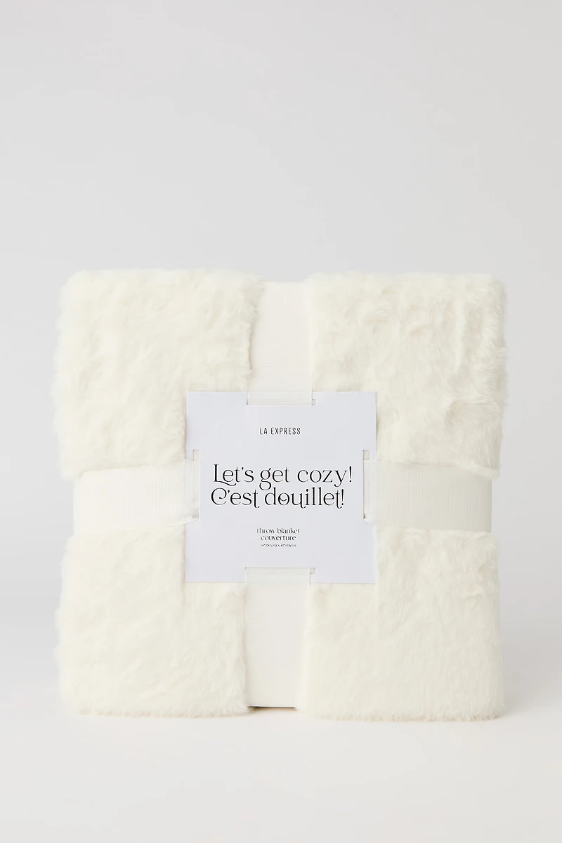 Plush Throw Blanket