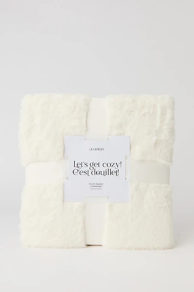 Plush Throw Blanket