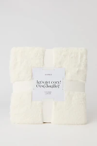 Plush Throw Blanket