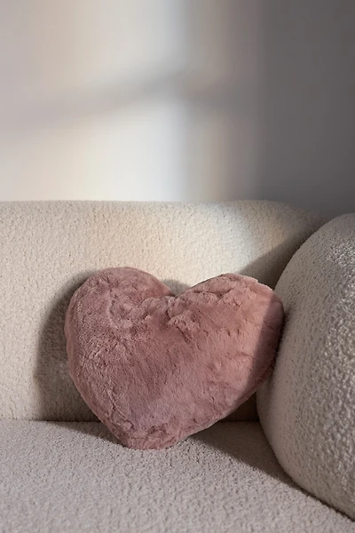 Plush Heart Pillow