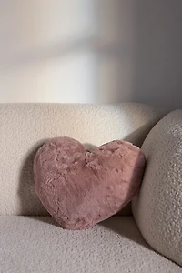Plush Heart Pillow