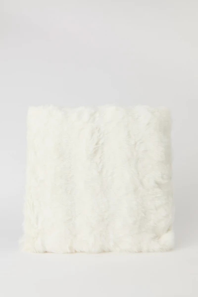 Fluffy Plush Throw Pillow