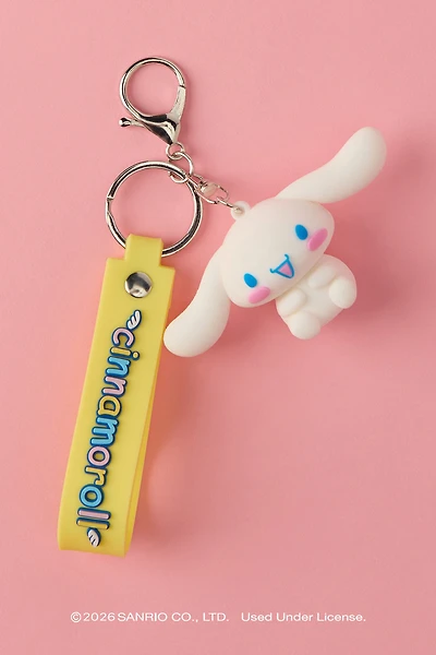 Cinnamoroll™ Wristlet Strap Keychain