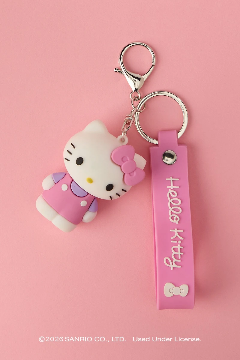 Hello Kitty® Wristlet Strap Keychain