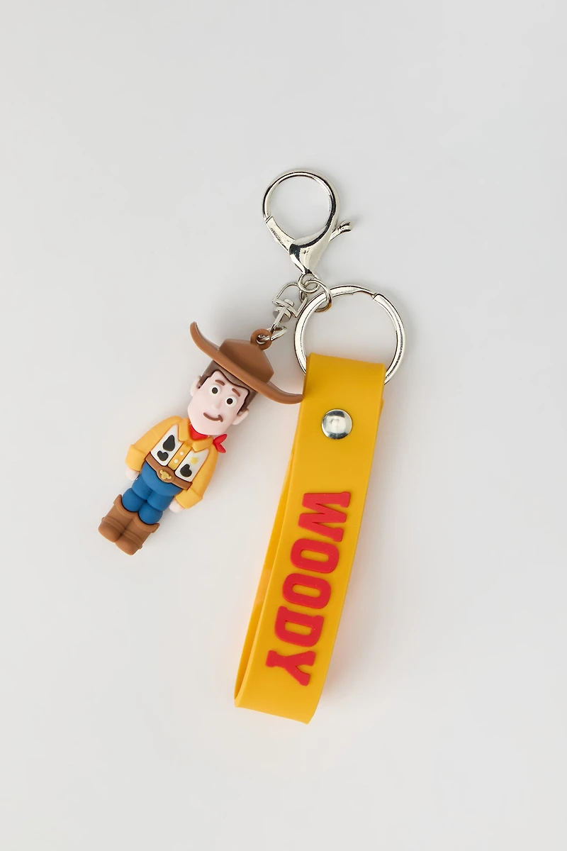 Porte-clés bracelet à imprimé Toy Story Woody
