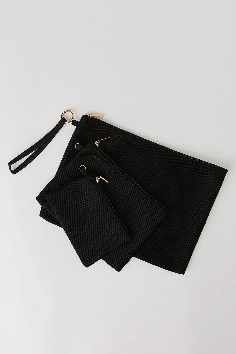 Mesh Pouch Set (3 Pack)