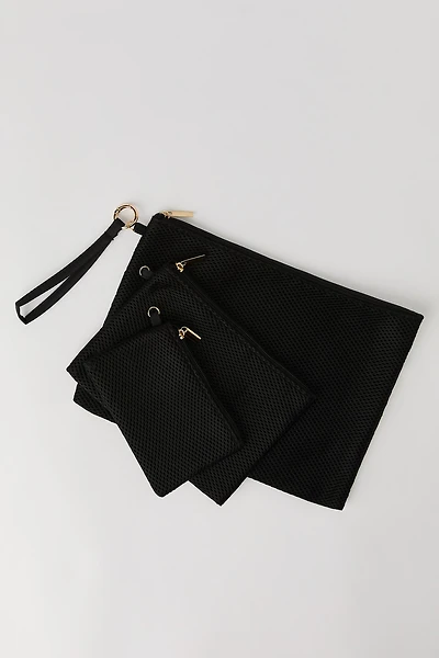 Mesh Pouch Set (3 Pack)