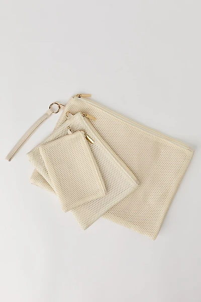 Mesh Pouch Set (3 Pack)