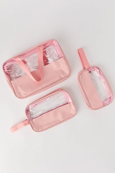 Ensemble de sacs à cosmétiques voyage (3 morceaux)