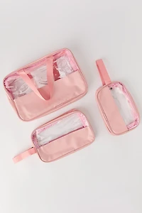 Ensemble de sacs à cosmétiques voyage (3 morceaux)
