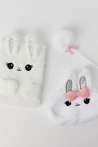 Ensemble de calepins pelucheux (3 unités)