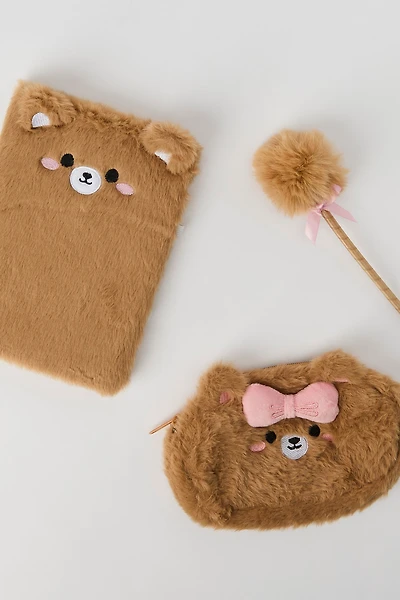Fuzzy Notebook Set (3 Pcs)