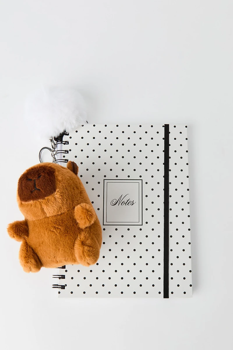 Notebook with Keychain