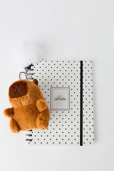 Notebook with Keychain