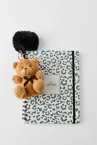 Carnet de notes avec porte-clés