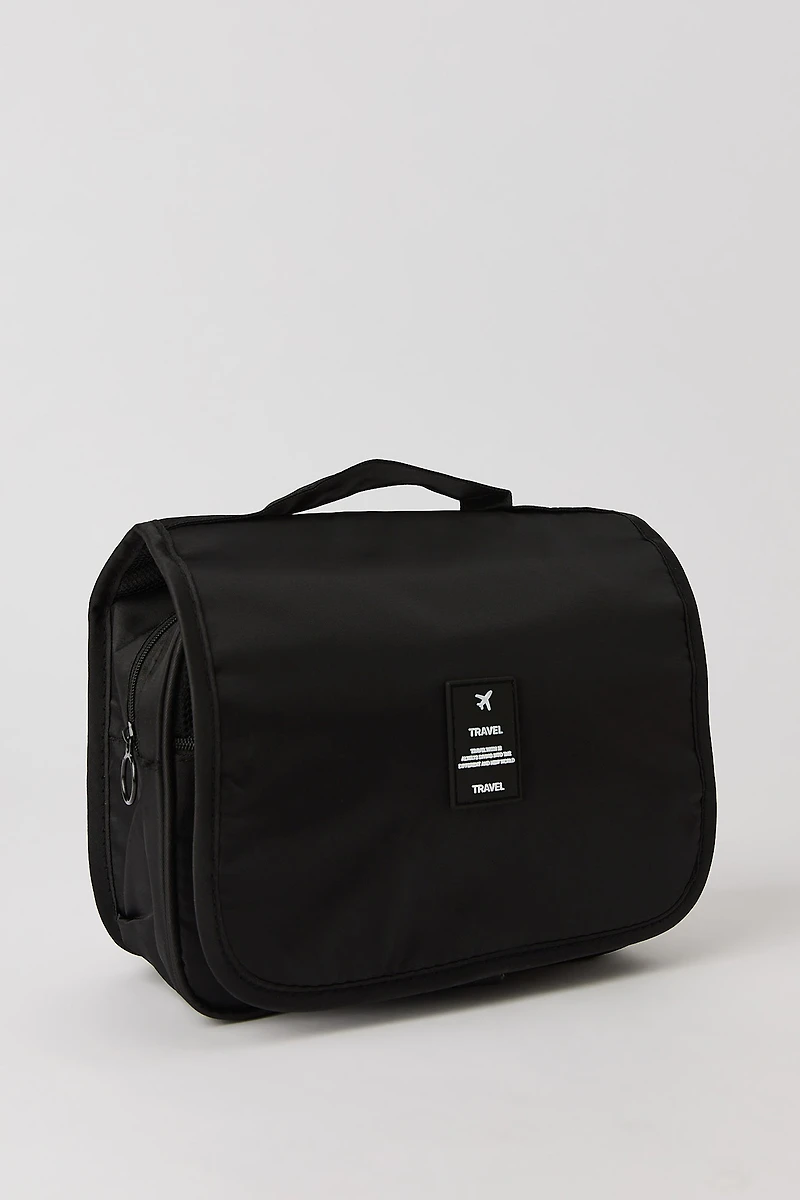 Travel Roll Open Toiletry Bag