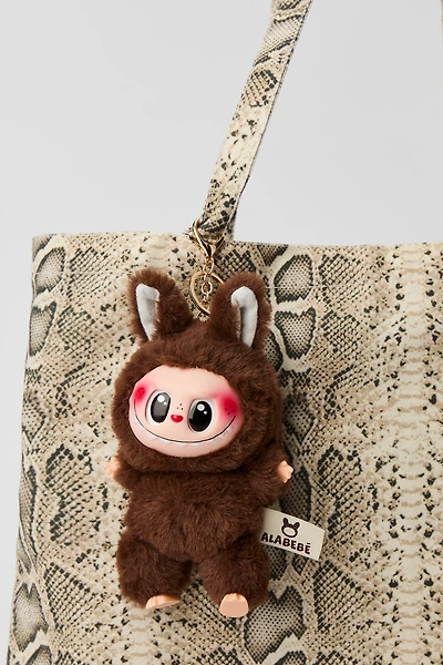 Alabebé Fur Keychain