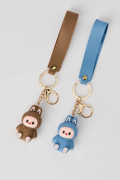 Alabebé Rubber Keychain (2 Pack)