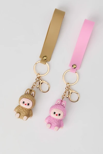 Alabebé Rubber Keychain (2 Pack)