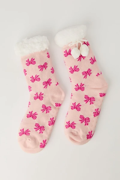 Pantoufles-chaussettes