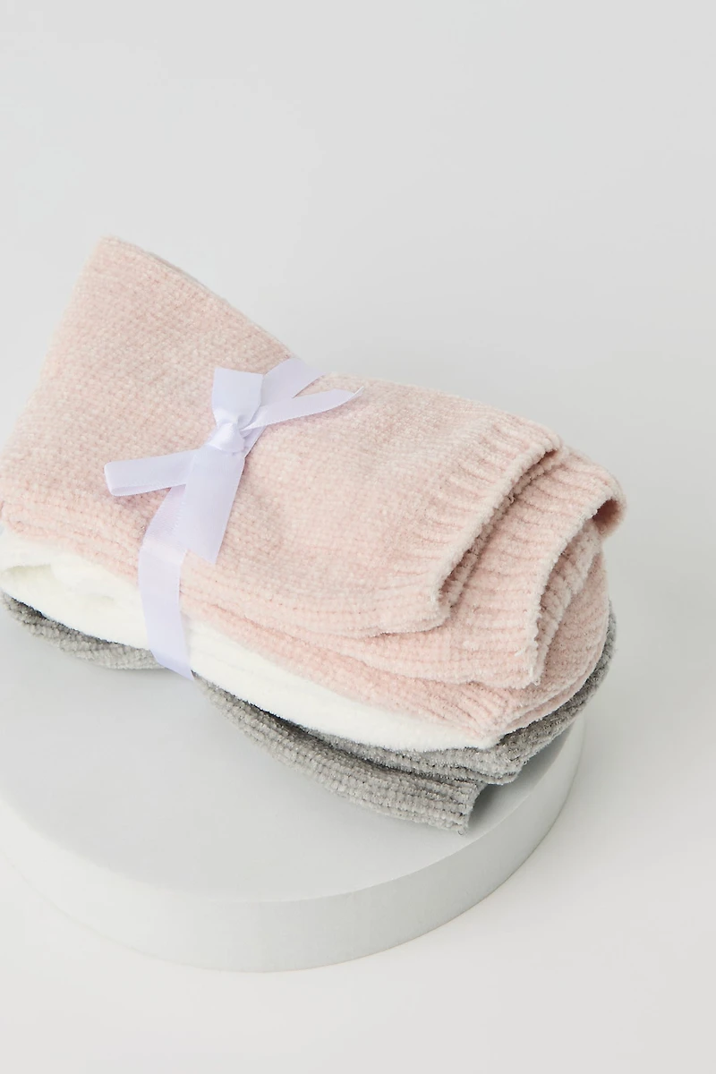 Chaussettes tout confort (3 paires)