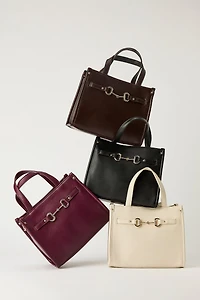 Faux Leather Mini Hand Bag