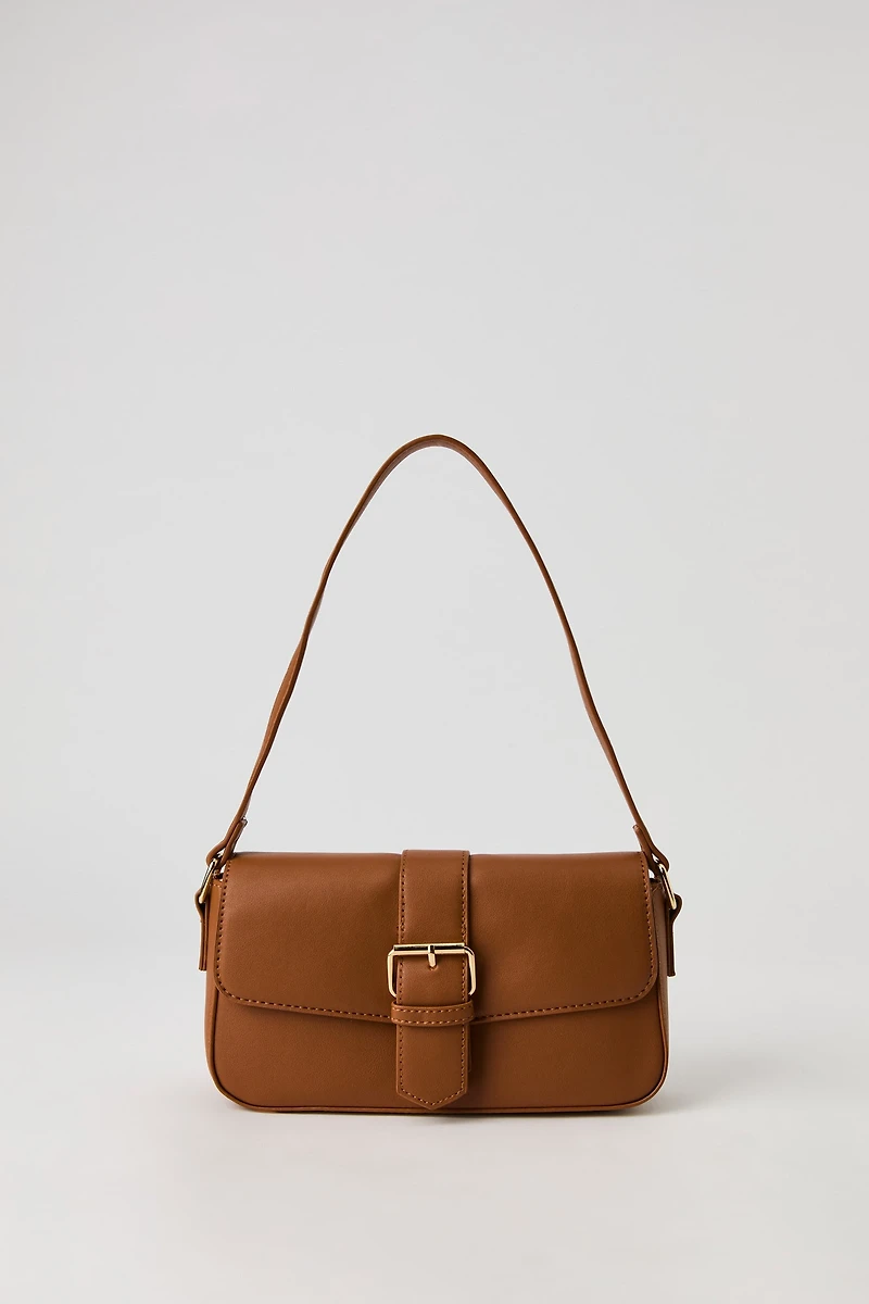 Sac à main avec boucle en similicuir