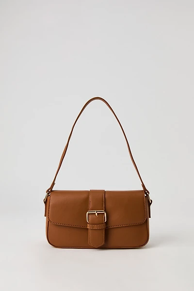 Sac à main avec boucle en similicuir