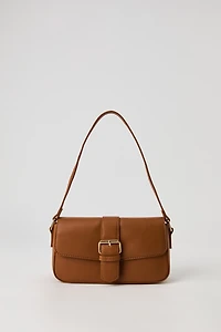 Sac à main avec boucle en similicuir