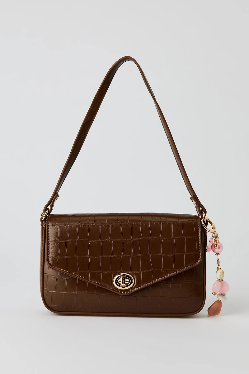 Sac à bandoulière convertible avec porte-clés